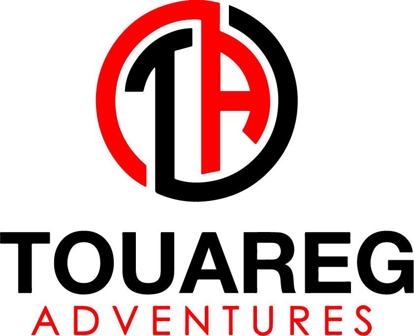 Touareg aventures logo type