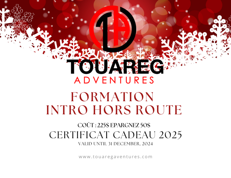 Certificat Cadeau Noël 2025